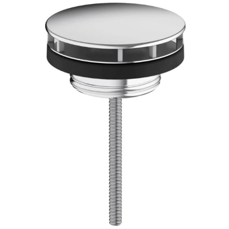 Hansgrohe bunnventil, ikke lukkbar, krom | 50001000 Hansgrohe bunnventil, ikke lukkbar, krom | 50001000