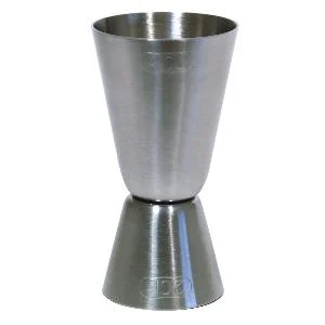 Braddon måleglass 2-4cl stål v:7367855 Braddon måleglass 2-4cl stål v:7367855