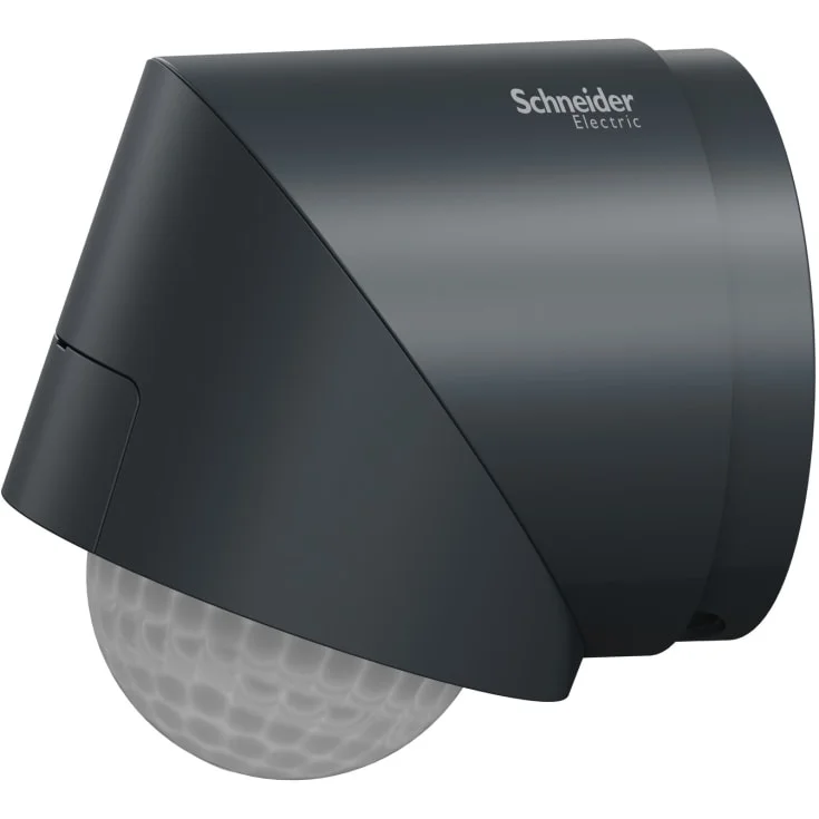 Schneider Electric Argus bevegelsessensor, PIR sensor, 360°, antracit | CCT564114