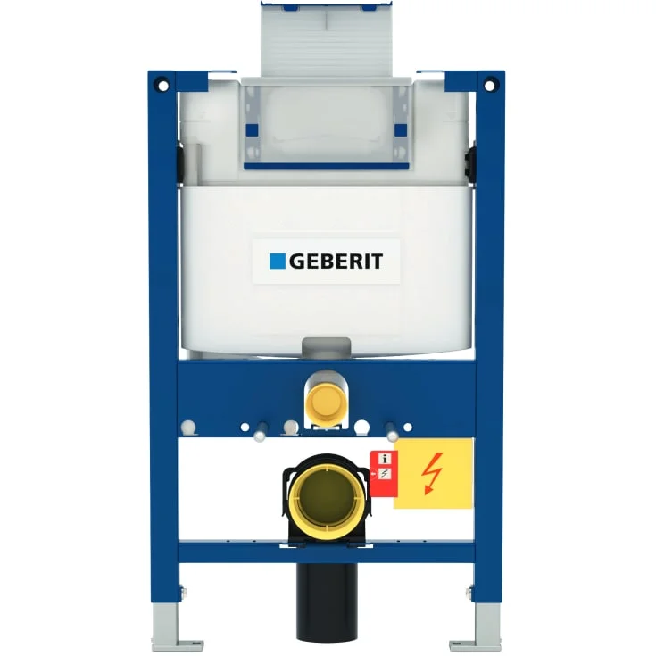 Geberit Duofix Omega sisterne, topp-/frontbetjent, 82 cm Geberit Duofix Omega sisterne, topp-/frontbetjent, 82 cm