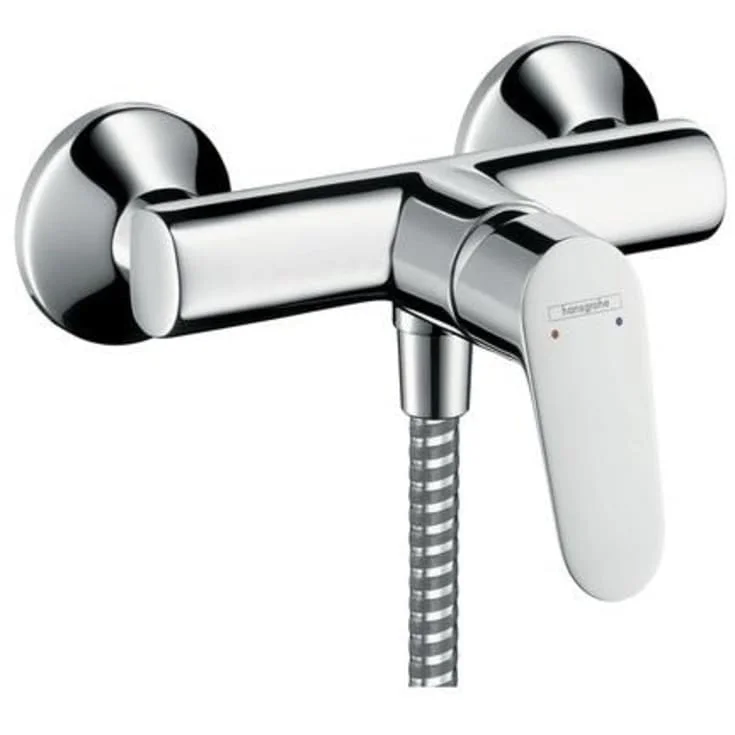Hansgrohe Focus E² dusjbatteri, krom | 31960000 Hansgrohe Focus E² dusjbatteri, krom | 31960000