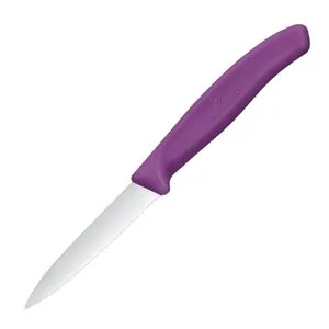 Swiss Classic grønnsakskniv 8 cm lilla v:3696069