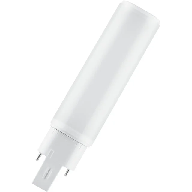 Osram Dulux G24q-2 LED kompaktlysrør, 7W, 4000K | 4058075559158 Osram Dulux G24q-2 LED kompaktlysrør, 7W, 4000K | 4058075559158