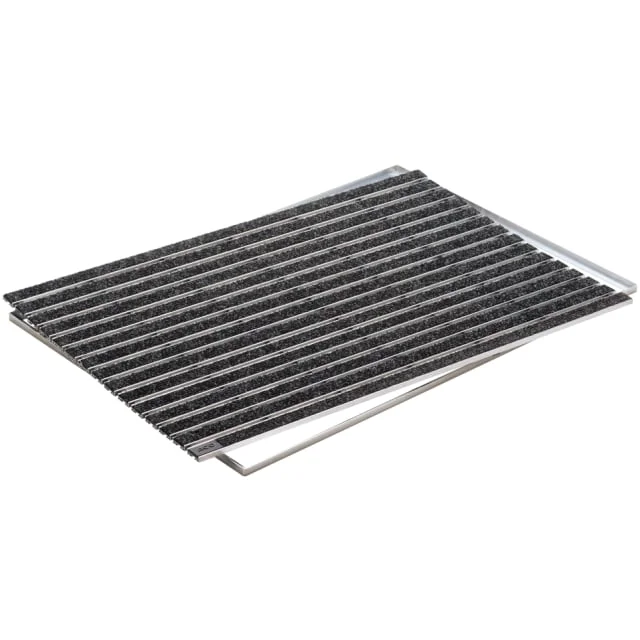 Aco Vario dørmatte, med ramme, innendørs, 60×40 cm, antrasitt | 37250 Aco Vario dørmatte, med ramme, innendørs, 60×40 cm, antrasitt | 37250