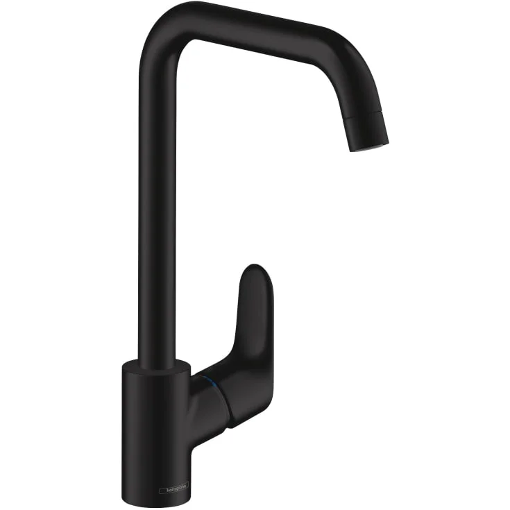 Hansgrohe Focus 260 kjøkkenarmatur, matt sort | 31820670