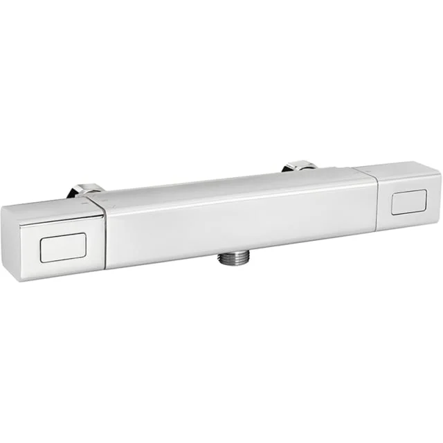 Hafa Mix Square dusjtermostat, krom | 1381745 Hafa Mix Square dusjtermostat, krom | 1381745