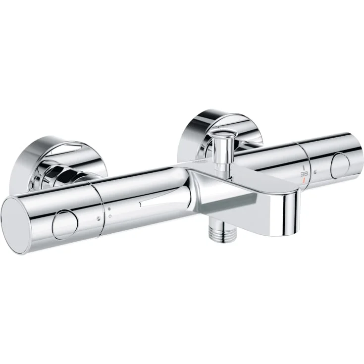 Grohe Grohtherm 800 Cosmopolitan badekarbatteri, krom | 34766000
