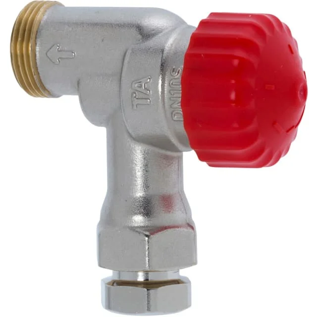 IMI TRV-3 3/8" radiatorventil til ventilsystem, vinklet | 50824012