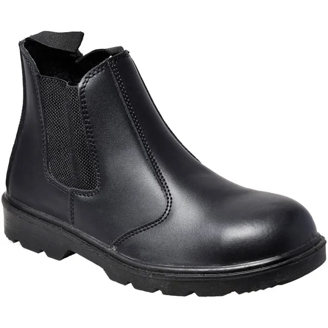 Portwest Steelite Dealer vernestøvletter S1P, sort, str. 44 | FW51BKR_44