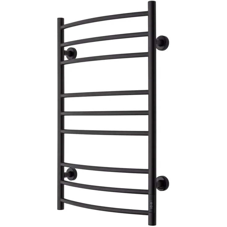 TVS Eldo 9 håndkletørker, el, 53x86 cm, sort | ELDO9-T-SORT