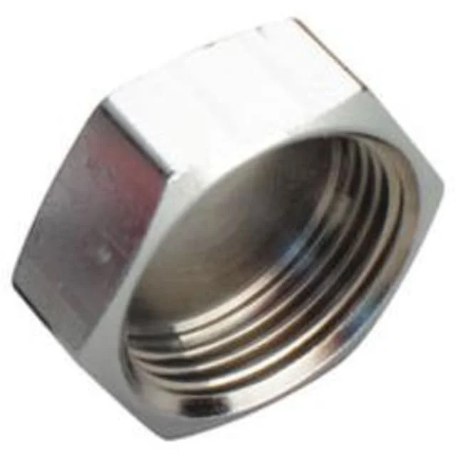 Messing kappe, krom, 3/4" | 5556705