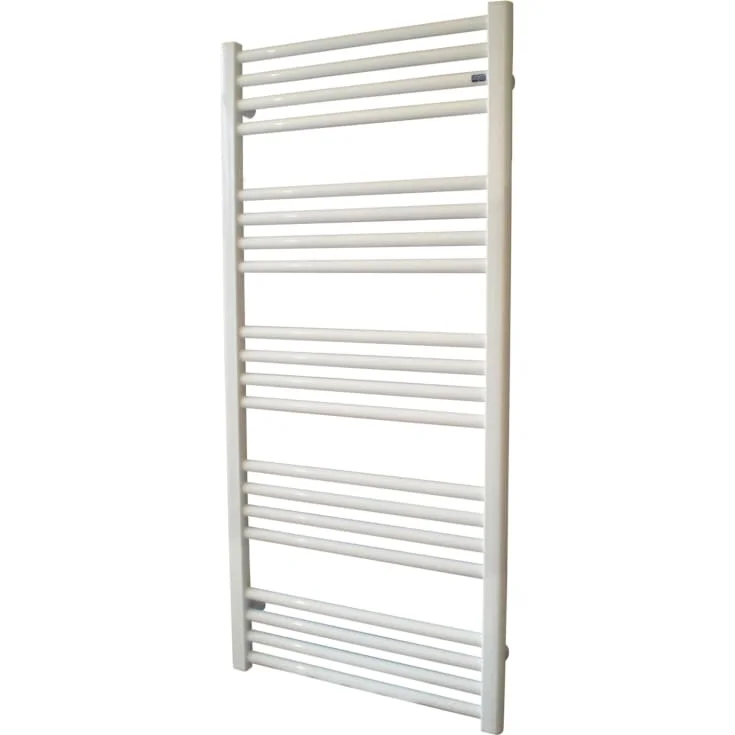 Kriss Space håndkletørker, kombi, 50x109 cm, hvit | S10950H