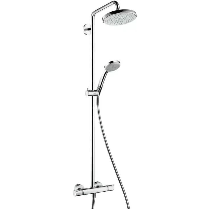 Hansgrohe Croma Air 220 dusjsett, vannbesparende, krom | 27188000