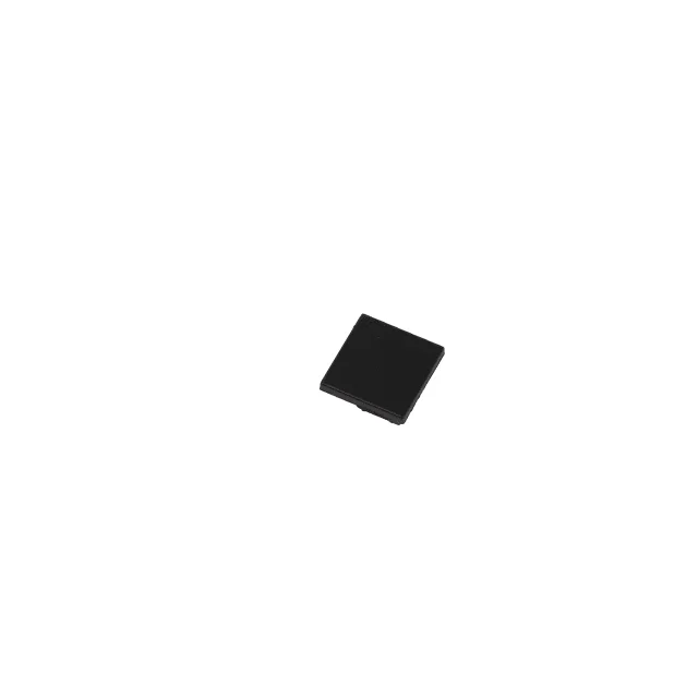 Ansell Lighting endestykke, uten hull, 23,1x53 mm, svart | A/EC/PI/11/20/BL/01
