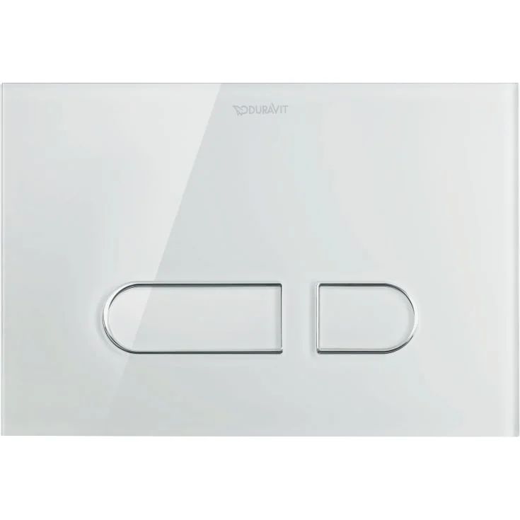 Duravit A1 benkeplate, hvit | WD5002012000
