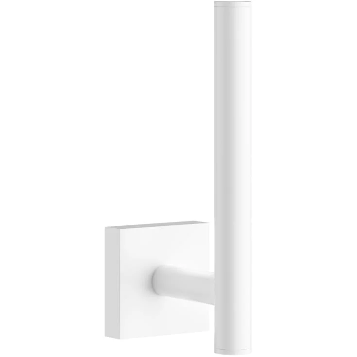 Smedbo House reservepapirholder, matt hvit | RX320