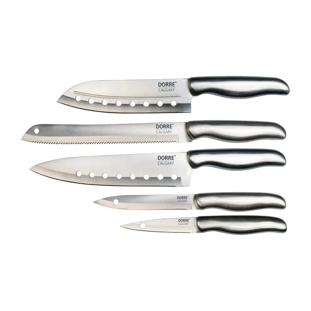 Calgary knivsett 5 deler v:9624594 Calgary knivsett 5 deler v:9624594