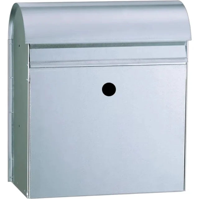 Me-fa Jade 870 postkasse, med lås, galvanisert | 870900 Me-fa Jade 870 postkasse, med lås, galvanisert | 870900