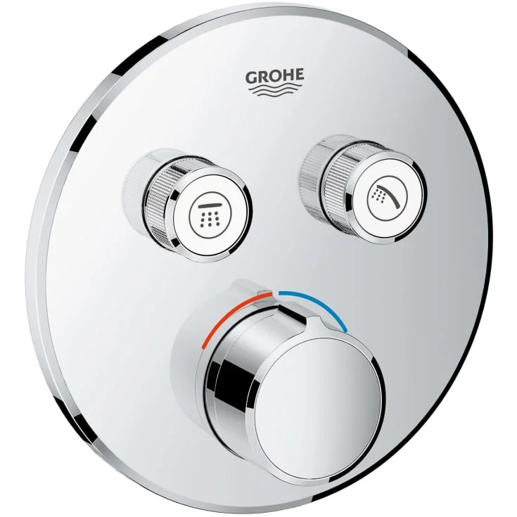 Grohe SmartControl dusjbatteri, krom | 29145000 Grohe SmartControl dusjbatteri, krom | 29145000
