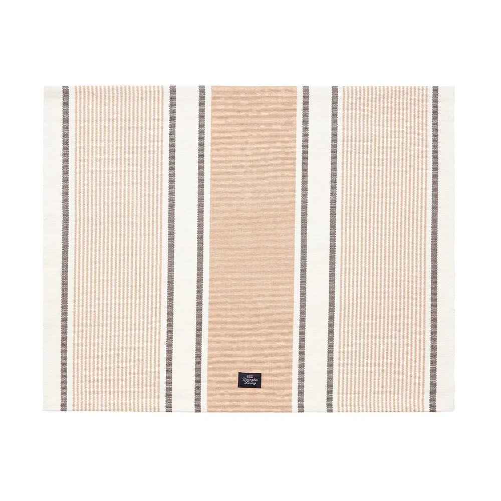 Striped Organic Cotton bordbrikke 40×50 cm v:3442222