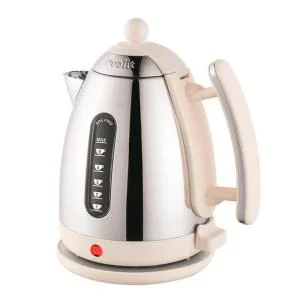 Lite vannkoker 1,5L canvas/sølv v:6371707