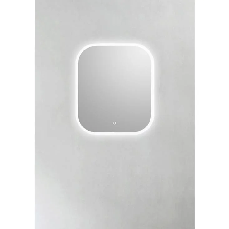 Hafa Soft speil med lys, 60x70 cm | 1267231