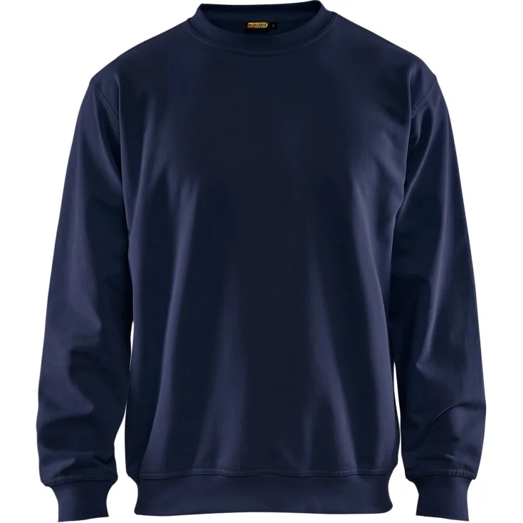 Blåkläder Workwear X3340 collegegenser, marineblå, str. 2XL | 3340-1158-8900_2XL Blåkläder Workwear X3340 collegegenser, marineblå, str. 2XL | 3340-1158-8900_2XL