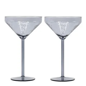Claude cocktailglass 25 cl 2 stk grå v:3931957 Claude cocktailglass 25 cl 2 stk grå v:3931957