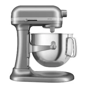 Artisan kjøkkenmaskin med bolleløft 5KSM70SHXECU 6,6L contour silver v:3814038 Artisan kjøkkenmaskin med bolleløft 5KSM70SHXECU 6,6L contour silver v:3814038