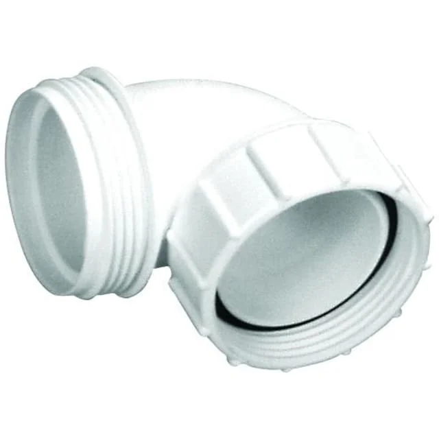 Wavin HepVo vinkel Ø40 mm X 1 1/2" | 2214363 Wavin HepVo vinkel Ø40 mm X 1 1/2" | 2214363