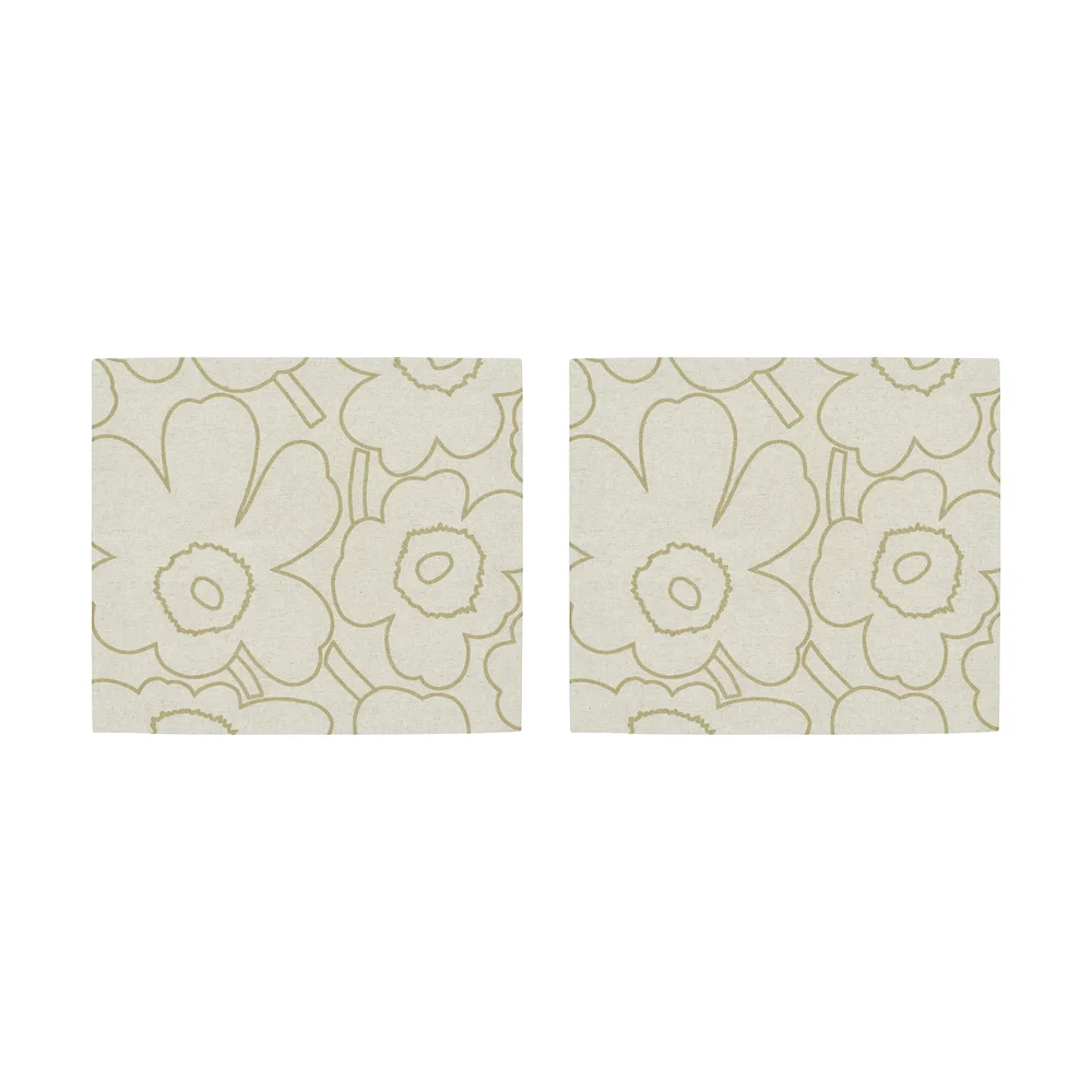 Piirto Unikko bordbrikke 35×40 cm 2-pack v:9084312