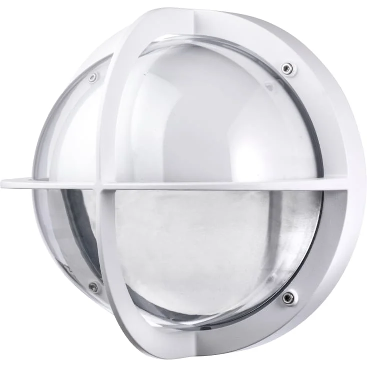 Lumenlight Tobi utendørs vegglampe, hvit | 5714941950311