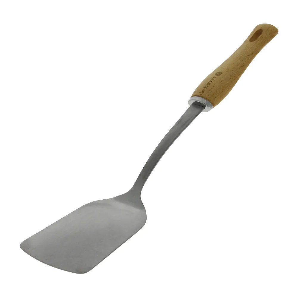 De Buyer B Bois stekespade med trehåndtak v:2028225 De Buyer B Bois stekespade med trehåndtak v:2028225
