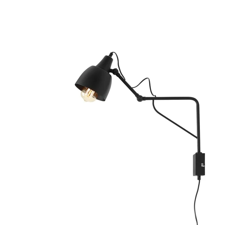 Aldex Soho vegglampe, 50 cm, sort | AL1002C1-M Aldex Soho vegglampe, 50 cm, sort | AL1002C1-M
