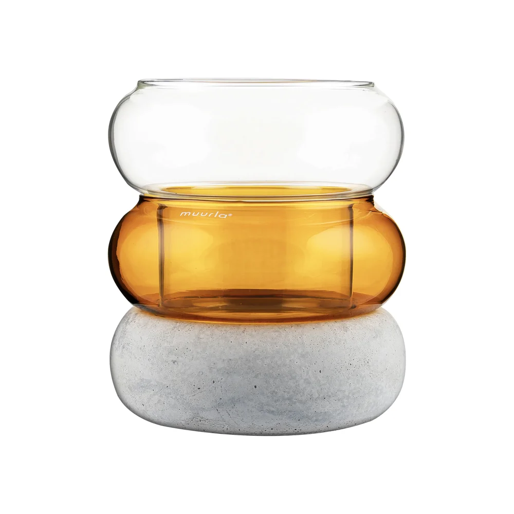 Bagel vase/lyslykt 12 cm v:7609834 Bagel vase/lyslykt 12 cm v:7609834