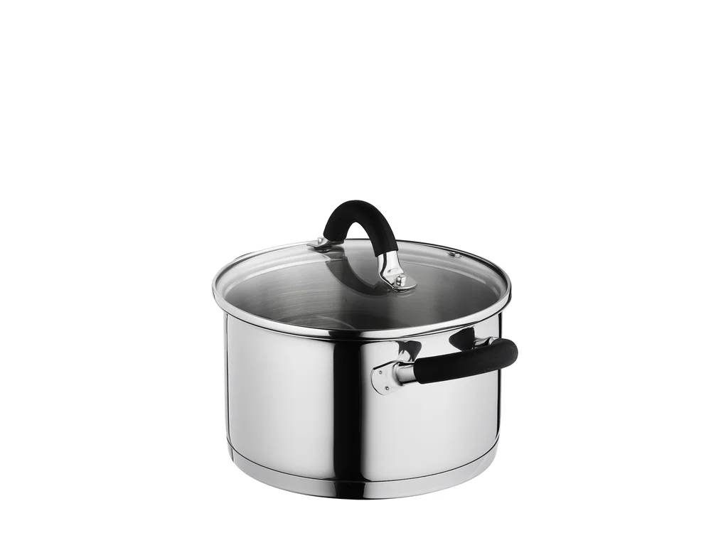 Gryte Solid 2,6l ø18cm rustfritt stål v:3272111 Gryte Solid 2,6l ø18cm rustfritt stål v:3272111