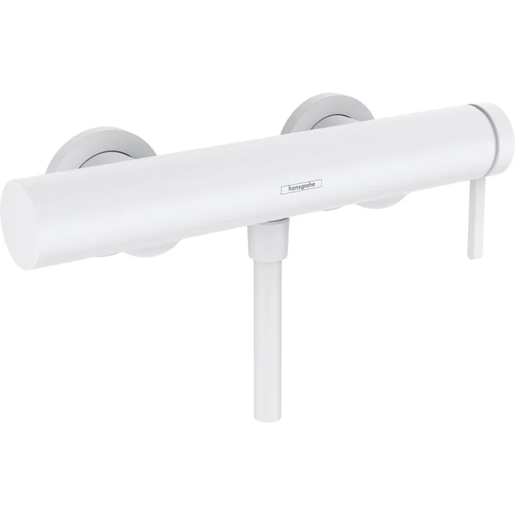 Hansgrohe Finoris dusjbatteri, matt hvit | 76620700 Hansgrohe Finoris dusjbatteri, matt hvit | 76620700