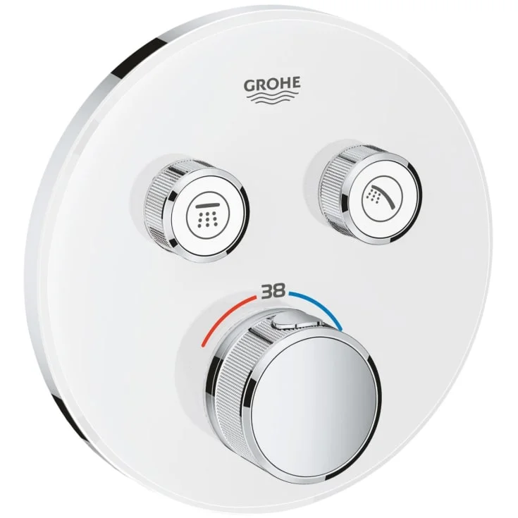 Grohe Grohtherm SmartControl dusjbatteri, hvit | 29151LS0 Grohe Grohtherm SmartControl dusjbatteri, hvit | 29151LS0