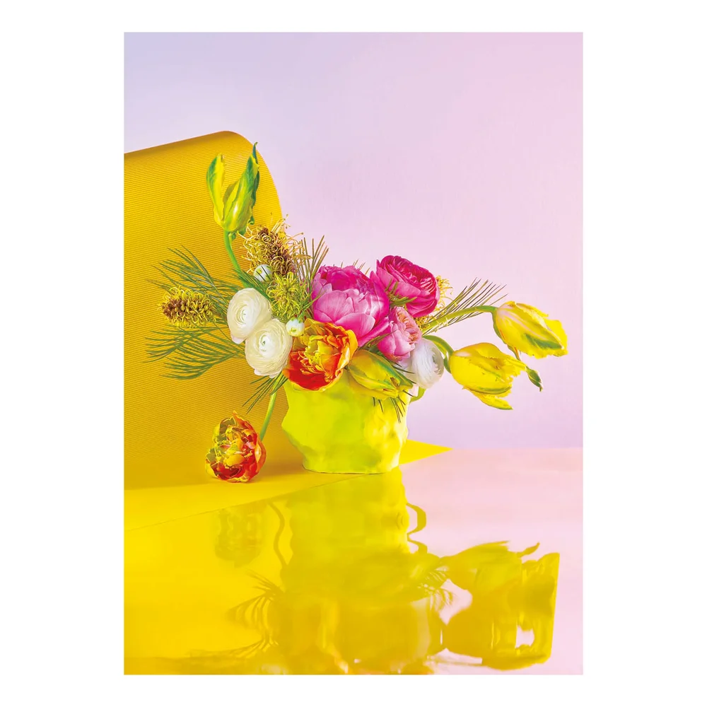Bloom 03 yellow poster v:9339709
