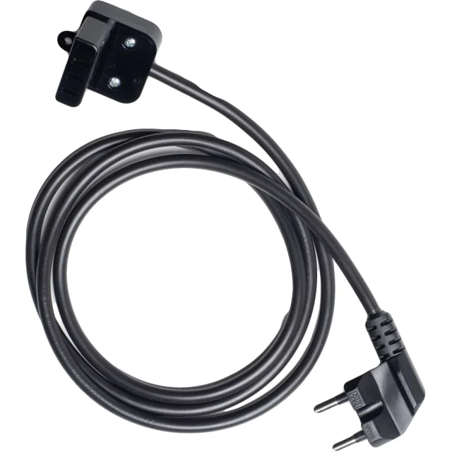 Adax ledning 1,3 meter, svart | 913962 Adax ledning 1,3 meter, svart | 913962