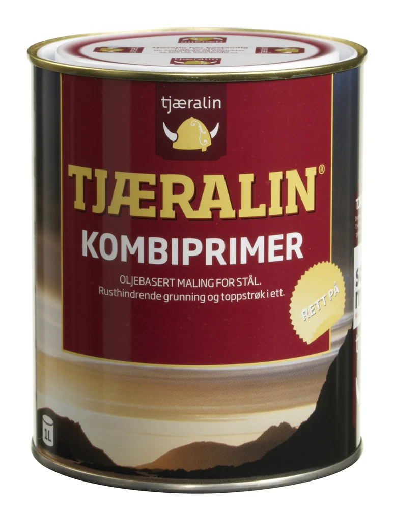 Kombiprimer hvit /A-base 0, 9l v:3354028 Kombiprimer hvit /A-base 0, 9l v:3354028