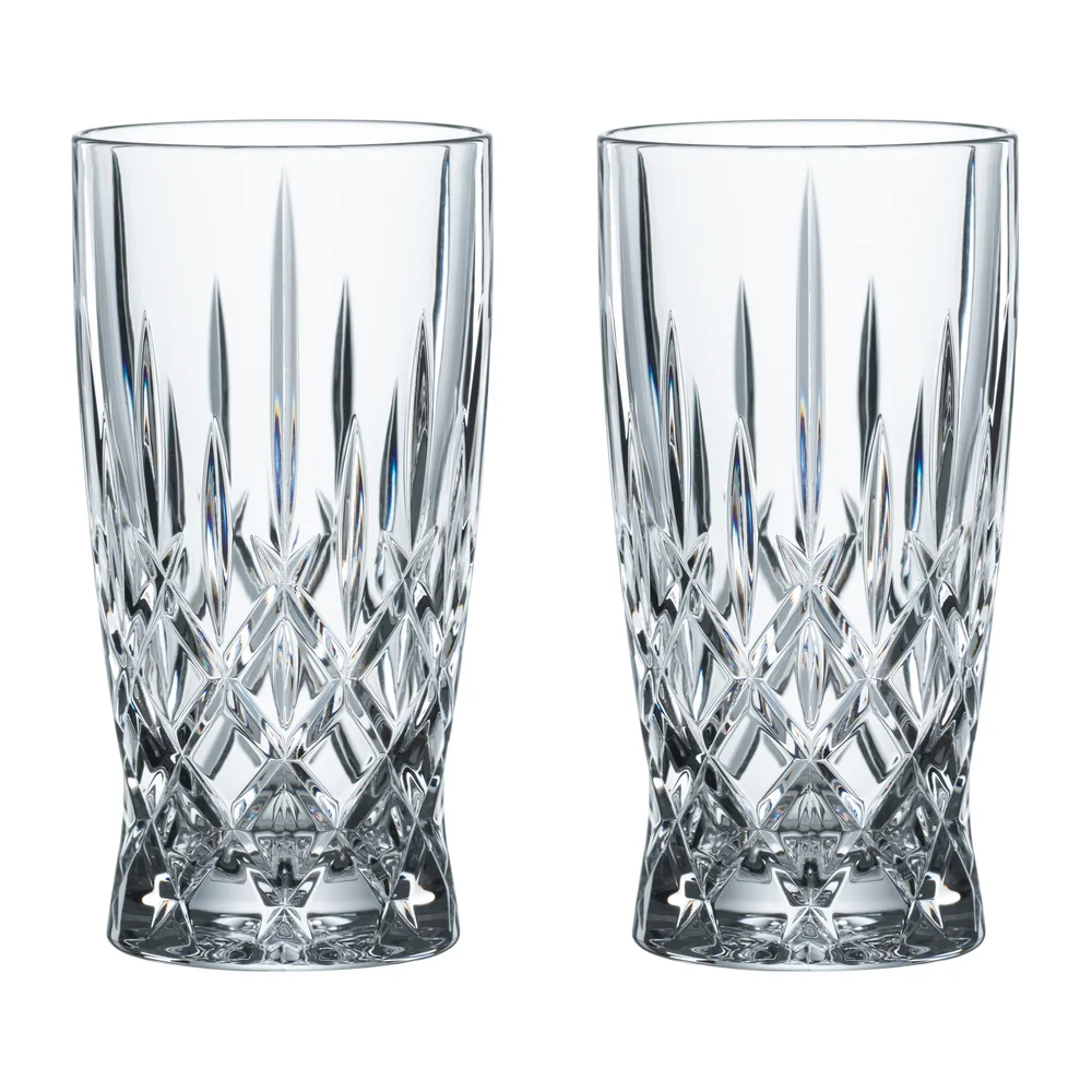 Noblesse Barista Latte glass 35 cl 2-pakning v:7671425