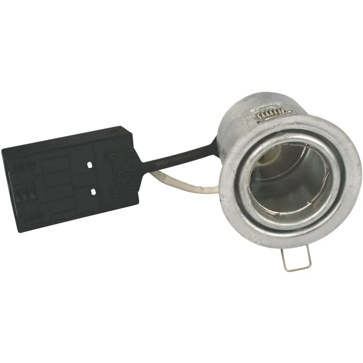 Scan Products Zeta downlight, GU10, galvanisert stål | 10075 Scan Products Zeta downlight, GU10, galvanisert stål | 10075