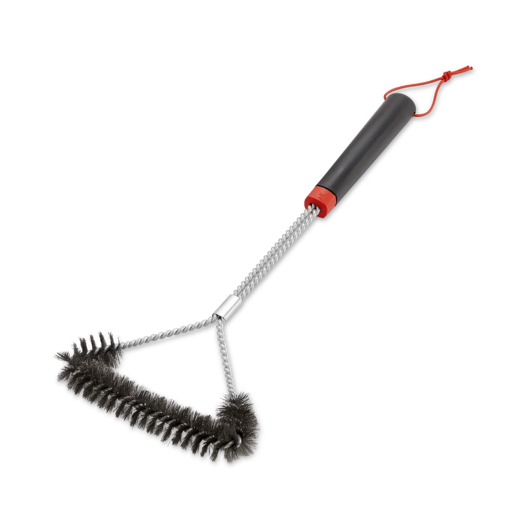 Trekantet grillbørste, 45cm v:8220145