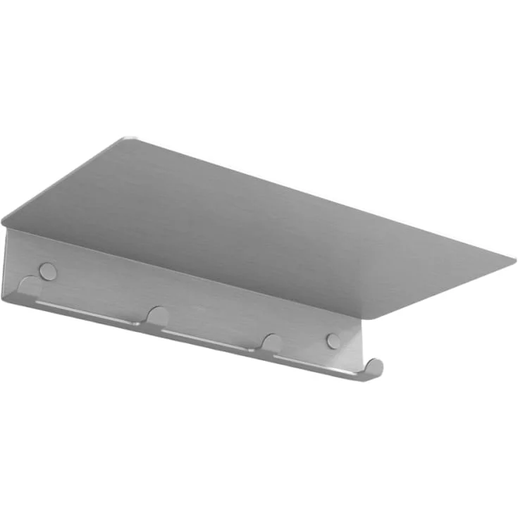 Aloop Y 4 knaggrekke, 39,5 cm, matt aluminium | a_i424004n Aloop Y 4 knaggrekke, 39,5 cm, matt aluminium | a_i424004n