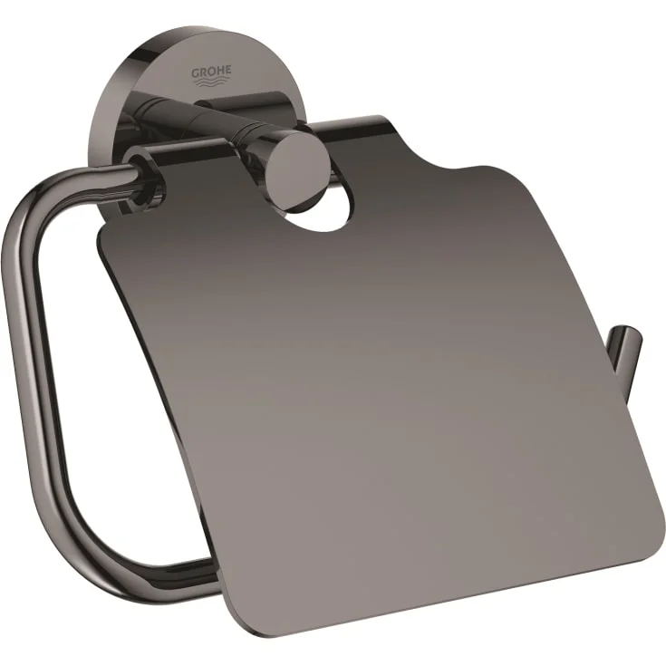 Grohe Essentials toalettrullholder, hard graphite | 40367A01