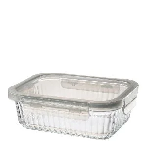 Bayk oppbevaringsboks 1L klar v:6475979 Bayk oppbevaringsboks 1L klar v:6475979
