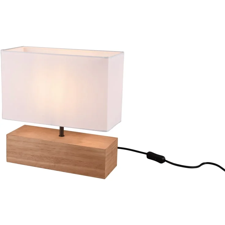 Trio Lighting Woody bordlampe | R50181030