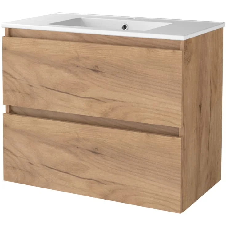 Sanibell Basicline møbelpakke, 80x46 cm, whisky eik | 1810052