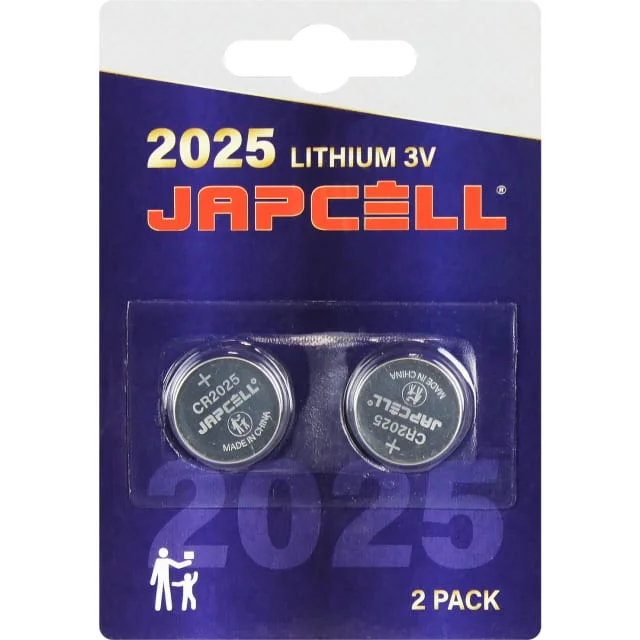 Japcell CR2025 batterier, 2 stk. | 100034280